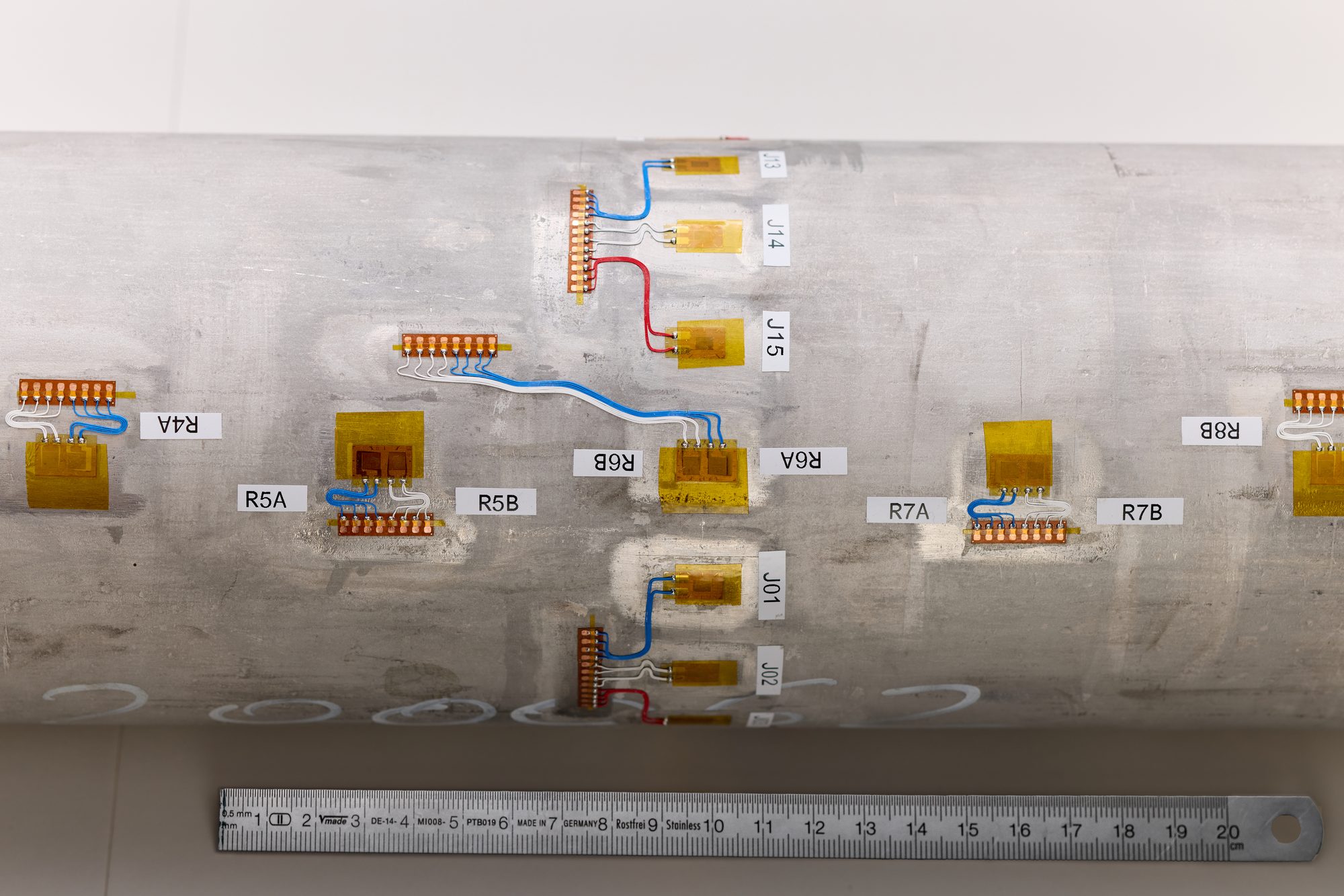 Qualification materiau enceinte pressurisee